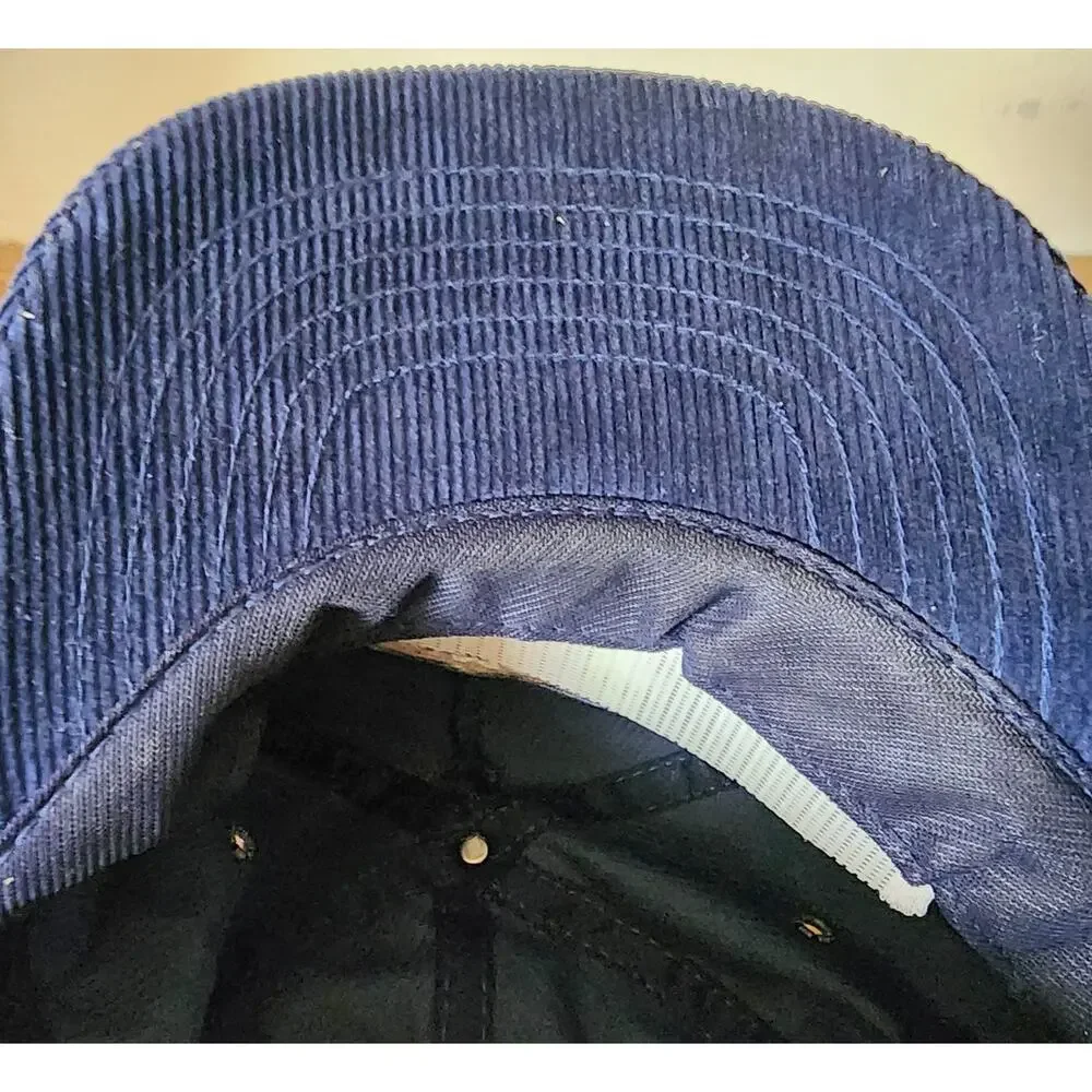 90s Vintage Camel Joe Cigarettes Corduroy Hat Smooth Character Snapback Cap